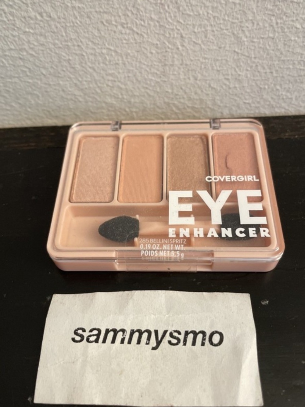 $1 COVERGIRL Eye Enhancer Eyeshadow Quad Bellini Spritz READ DESCRIPTION